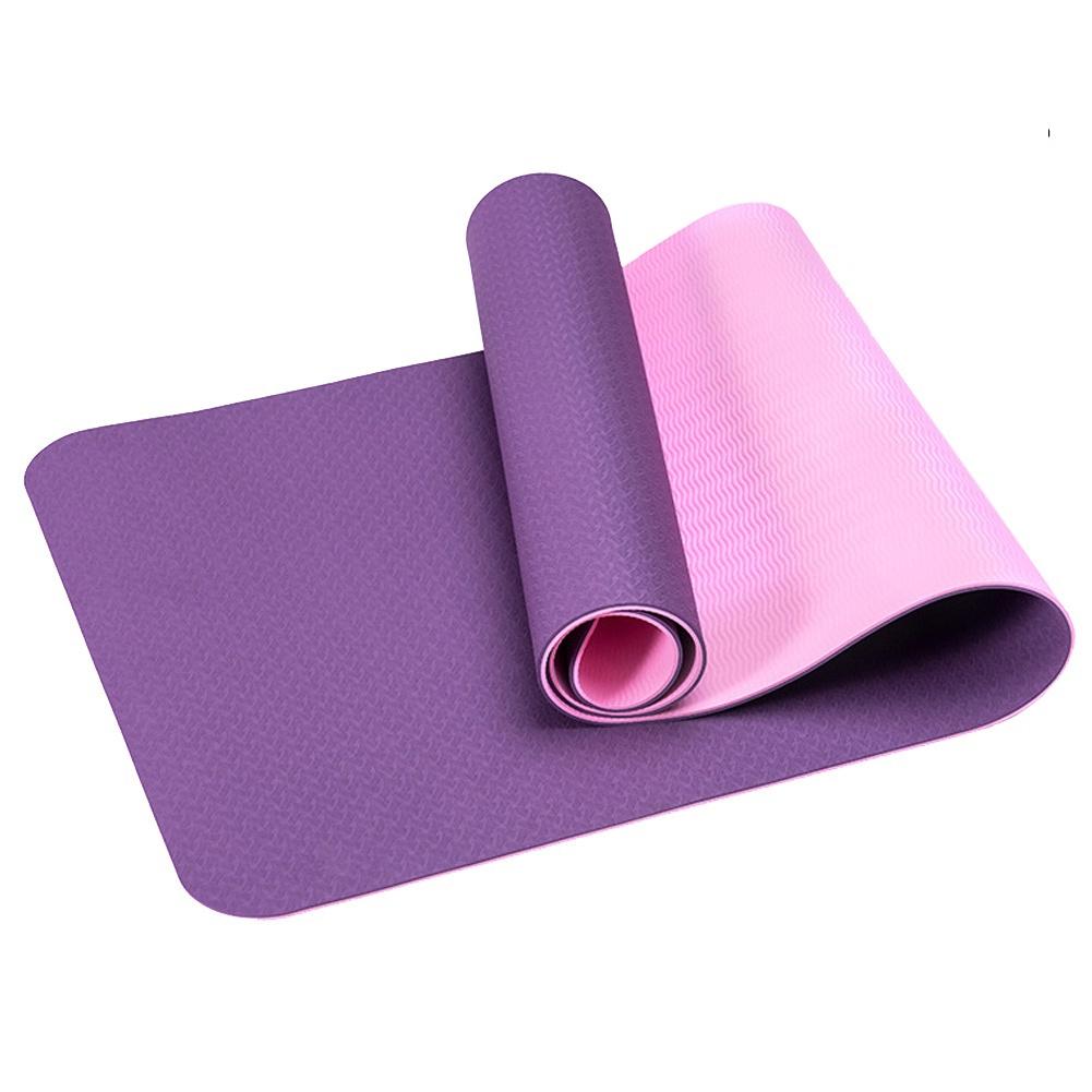 THẢM YOGAFREE SHIP EXTRA THẢM YOGA 2 Lớp 6mm TPE CAO CẤP