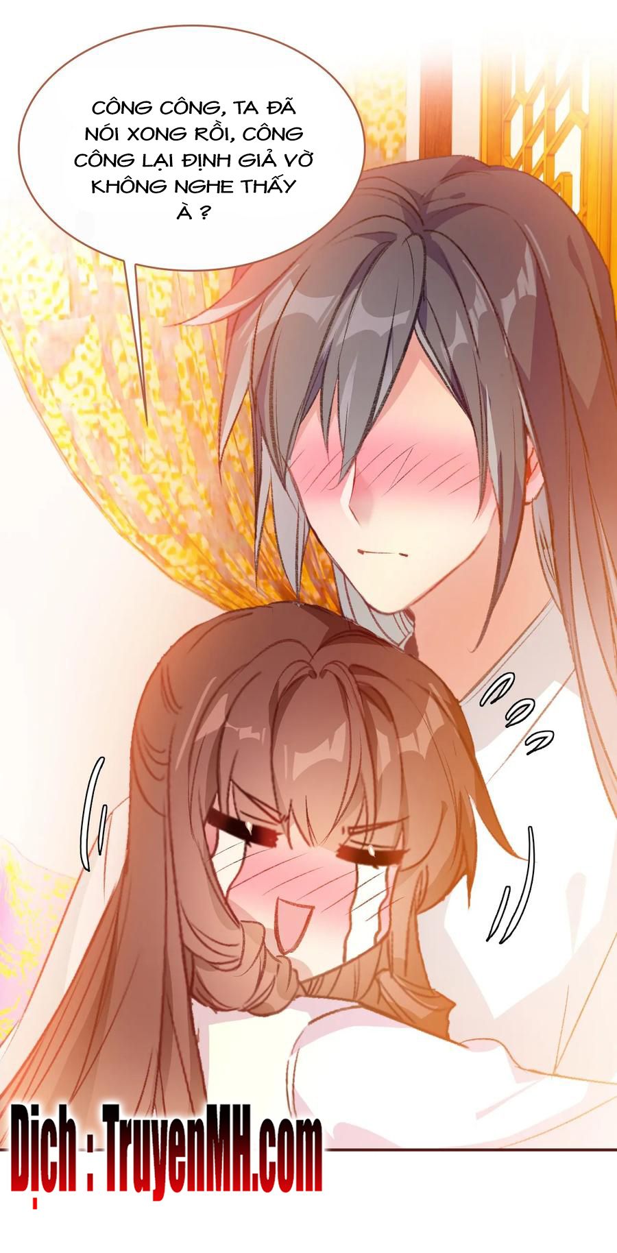 Gả Cho Một Tên Thái Giám Đáng Ghét chapter 135 - Trang 8