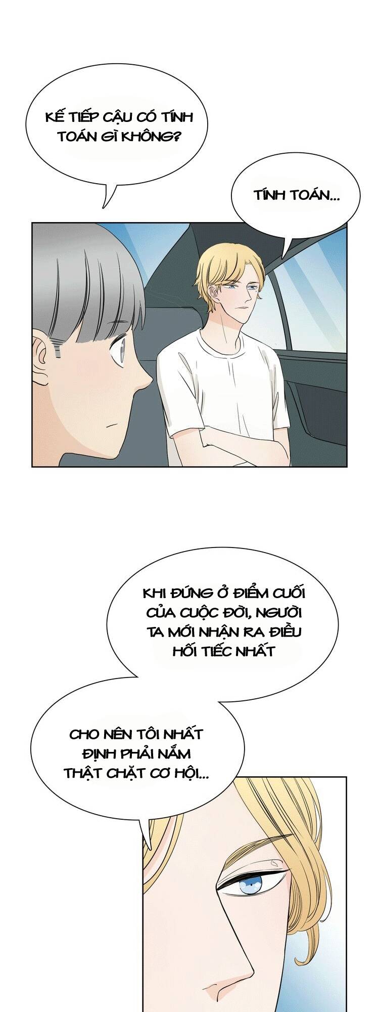 trúc mã ngoe nguẩy đuôi chapter 13 3