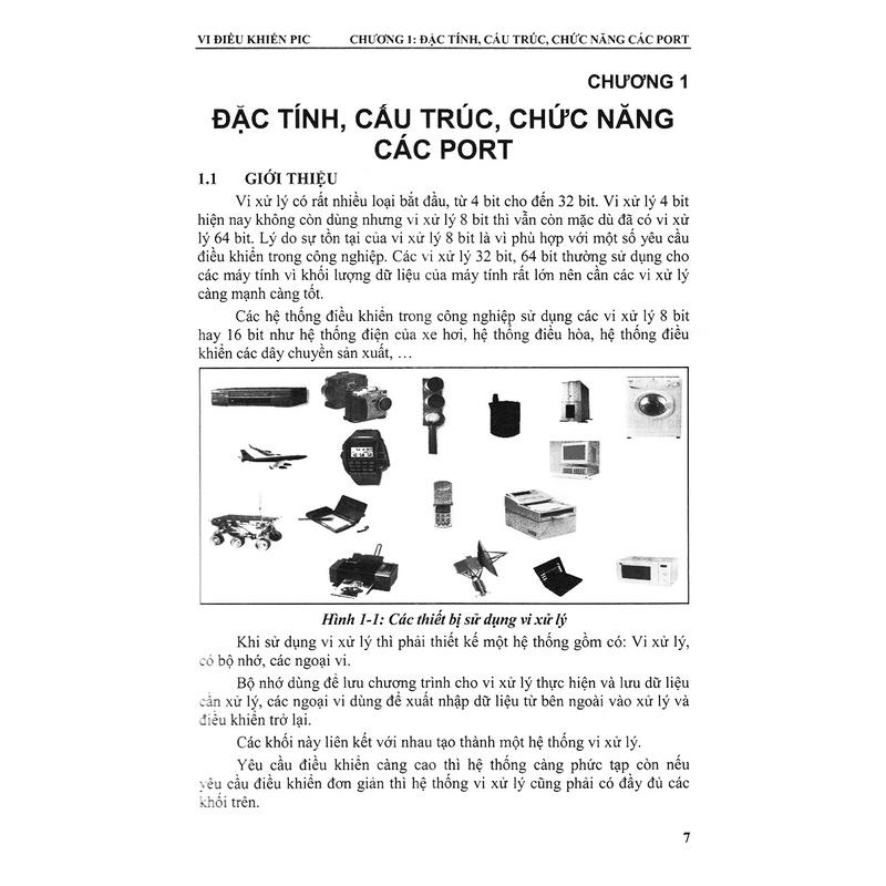 Giáo Trình Vi Điều Khiển PIC - Lý Thuyết Và Thực Hành