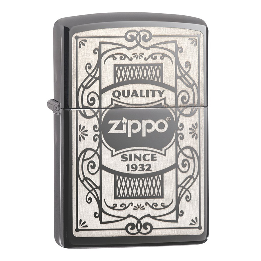 Hình ảnh Bật Lửa Zipp 29425 - Quality Bật Lửa Zippo Black Ice