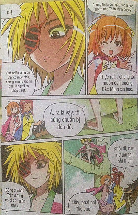 lương sơn bá - chúc anh đài phiên bản mới chapter 4.1 16