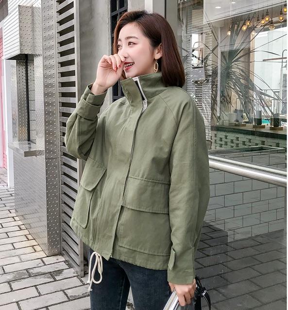 Áo khoác kaki nữ