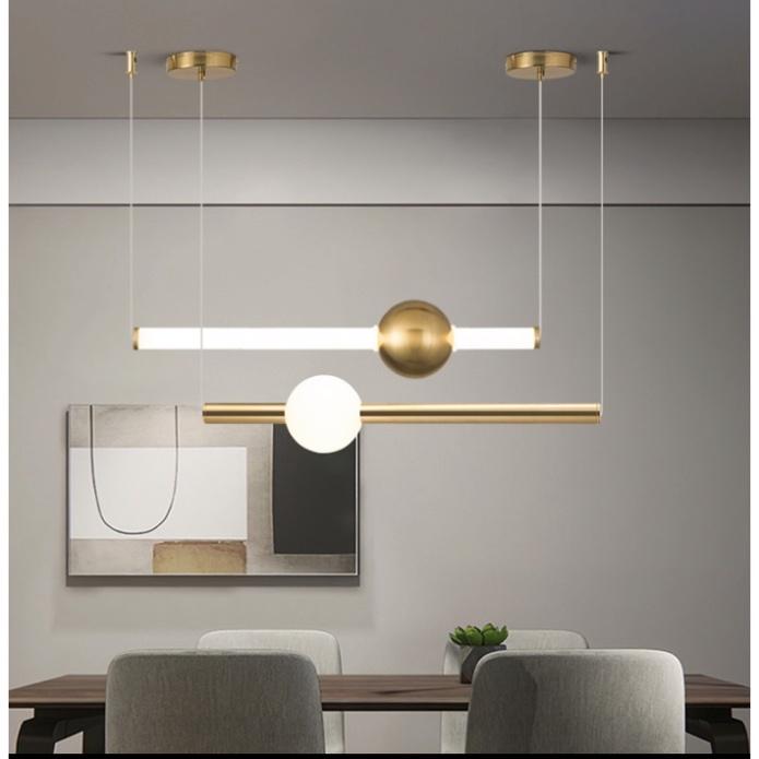 Đèn thả tô điểm phòng ngủ,đèn thả bàn ăn,decor phòng khách DT