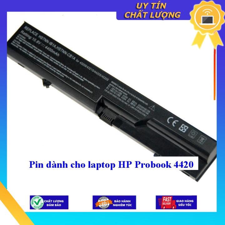 Pin dùng cho laptop HP Probook 4420 4420s 4421s 4425s 4426s - Hàng Nhập Khẩu  MIBAT352