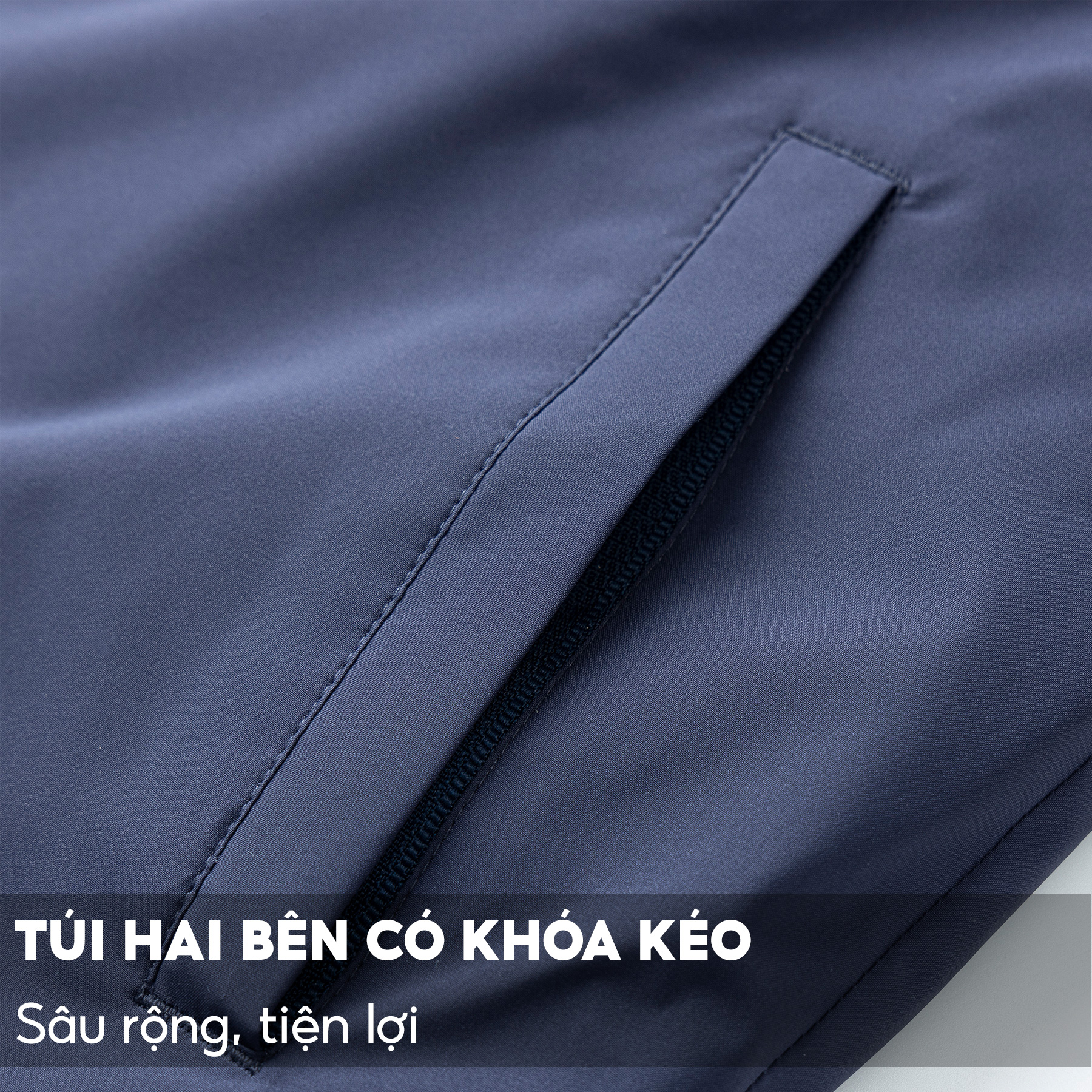 Áo Khoác Phao Nam 5S FASHION, Chần Bông Mặt Trong, Mũ Tháo Rời, Dày Dặn, Ấm, Phom Trẻ Trung (AKC23004)