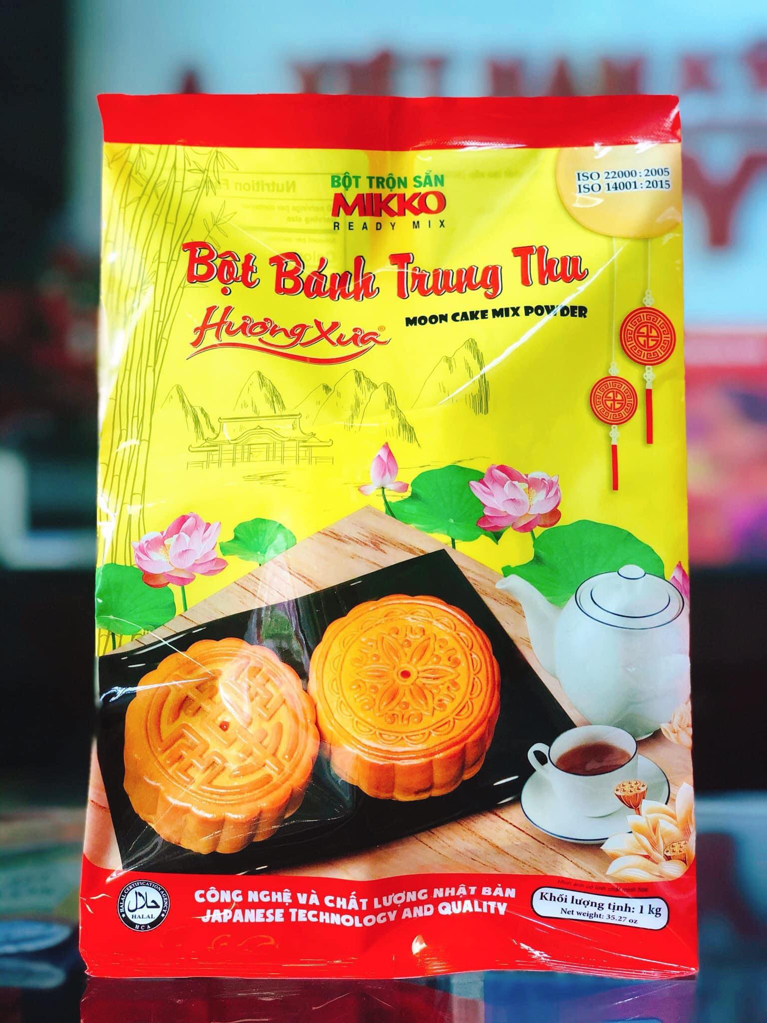 Bột vỏ bánh trung thu 1kg- MIKKO HƯƠNG XƯA