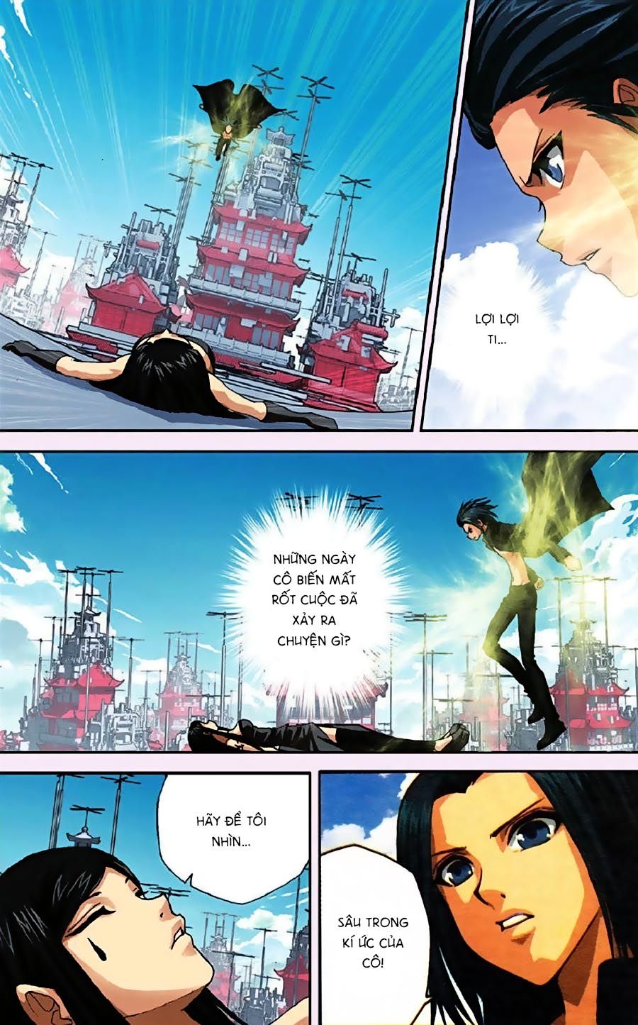 thâu tinh cửu nguyệt thiên chapter 267 5