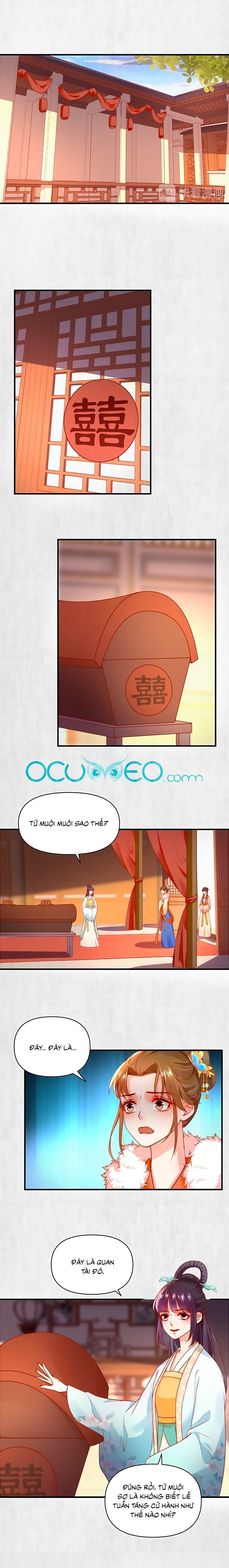 hoạn phi hoàn triều chapter 81 6