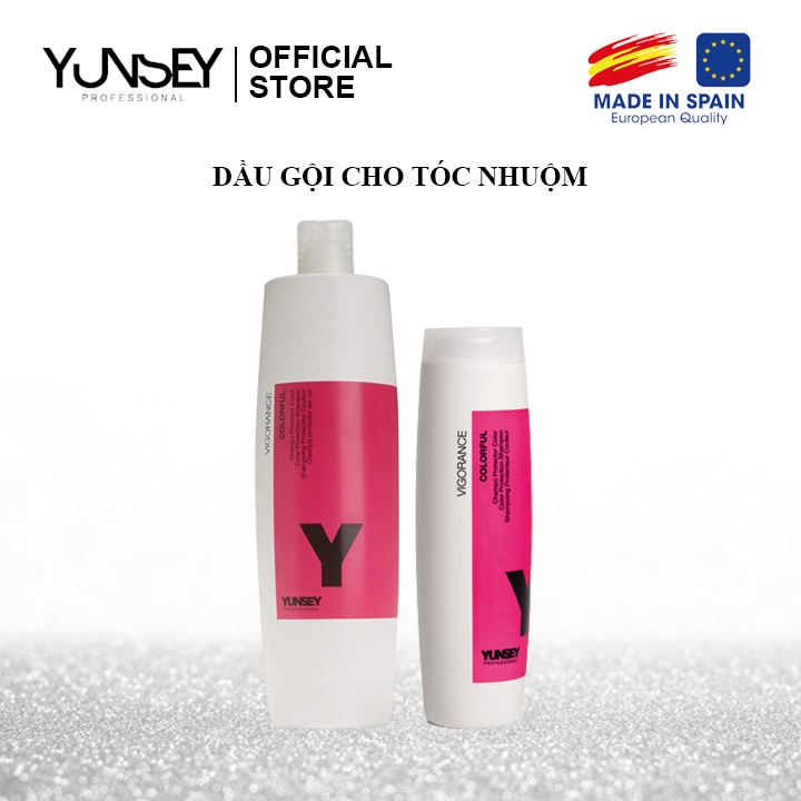 Dầu gội giữ màu cho tóc nhuộm Yunsey Color Protection Shampoo