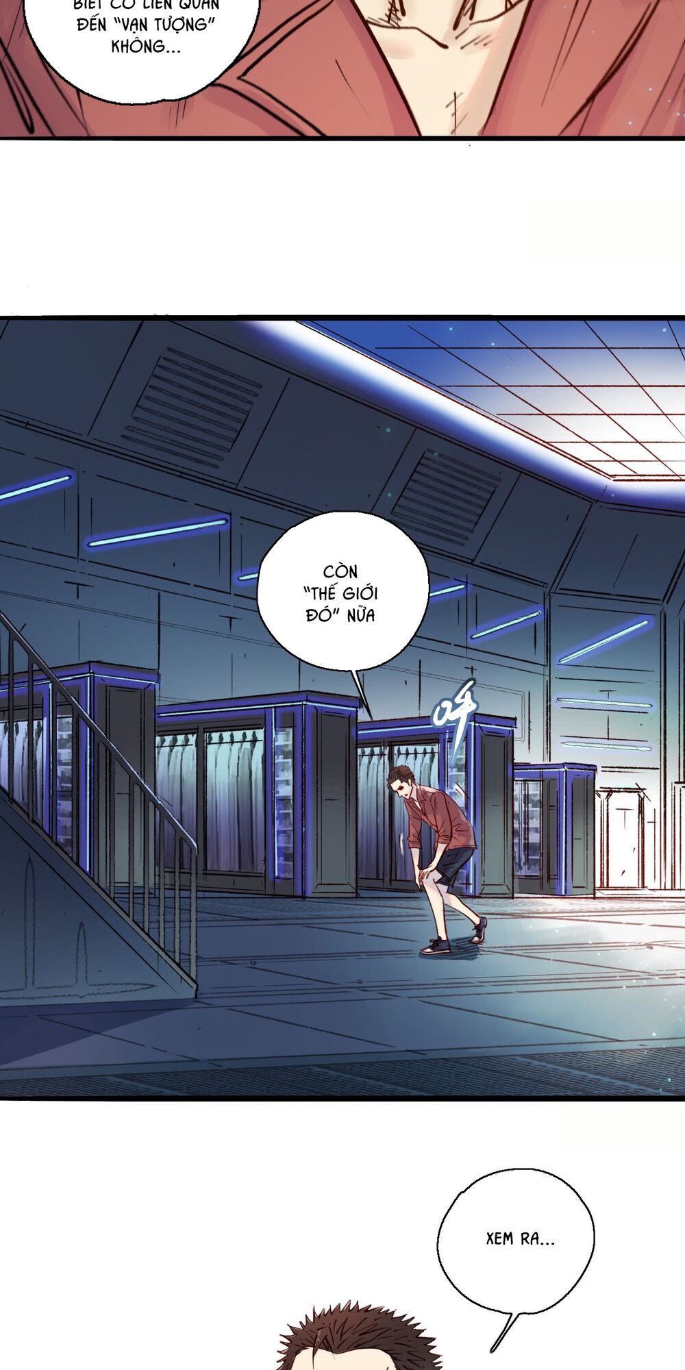 thế giới xa lạ chapter 9 23