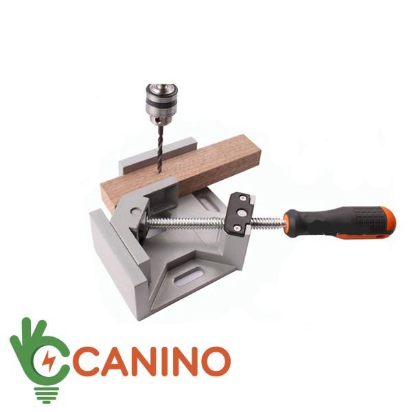 Ê tô vuông góc cỡ lớn V2 miệng kẹp 70mm chất thép hss cao cấp