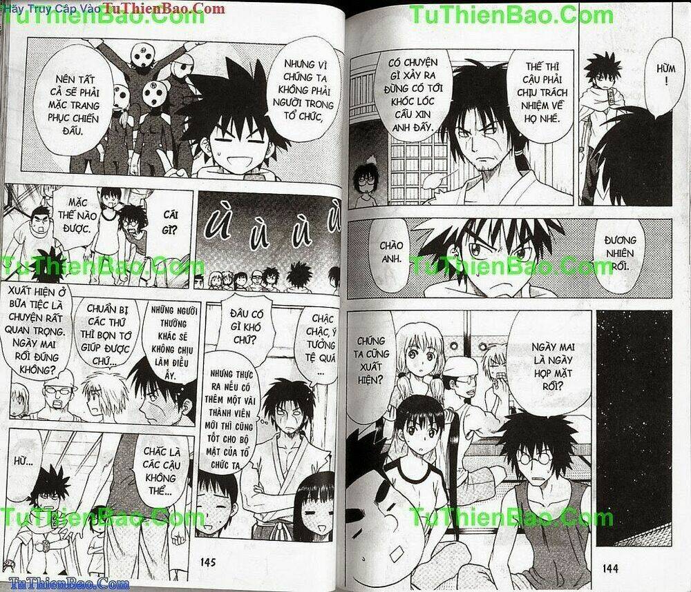 akuno của tôi chapter 8 72