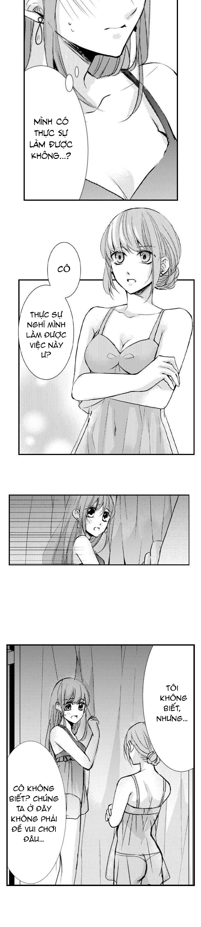 đêm nay nàng tiểu thư bị trói bởi chàng hầu (full) chapter 16.1 4