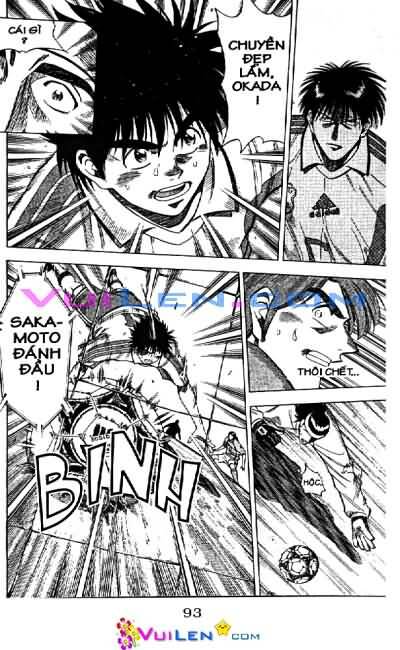 vũ điệu trên sân cỏ - fantasista chapter 11 95