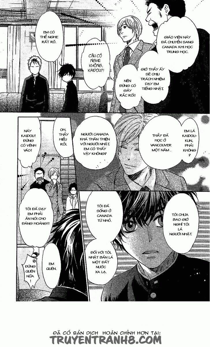 người yêu siêu cấp chapter 24 8