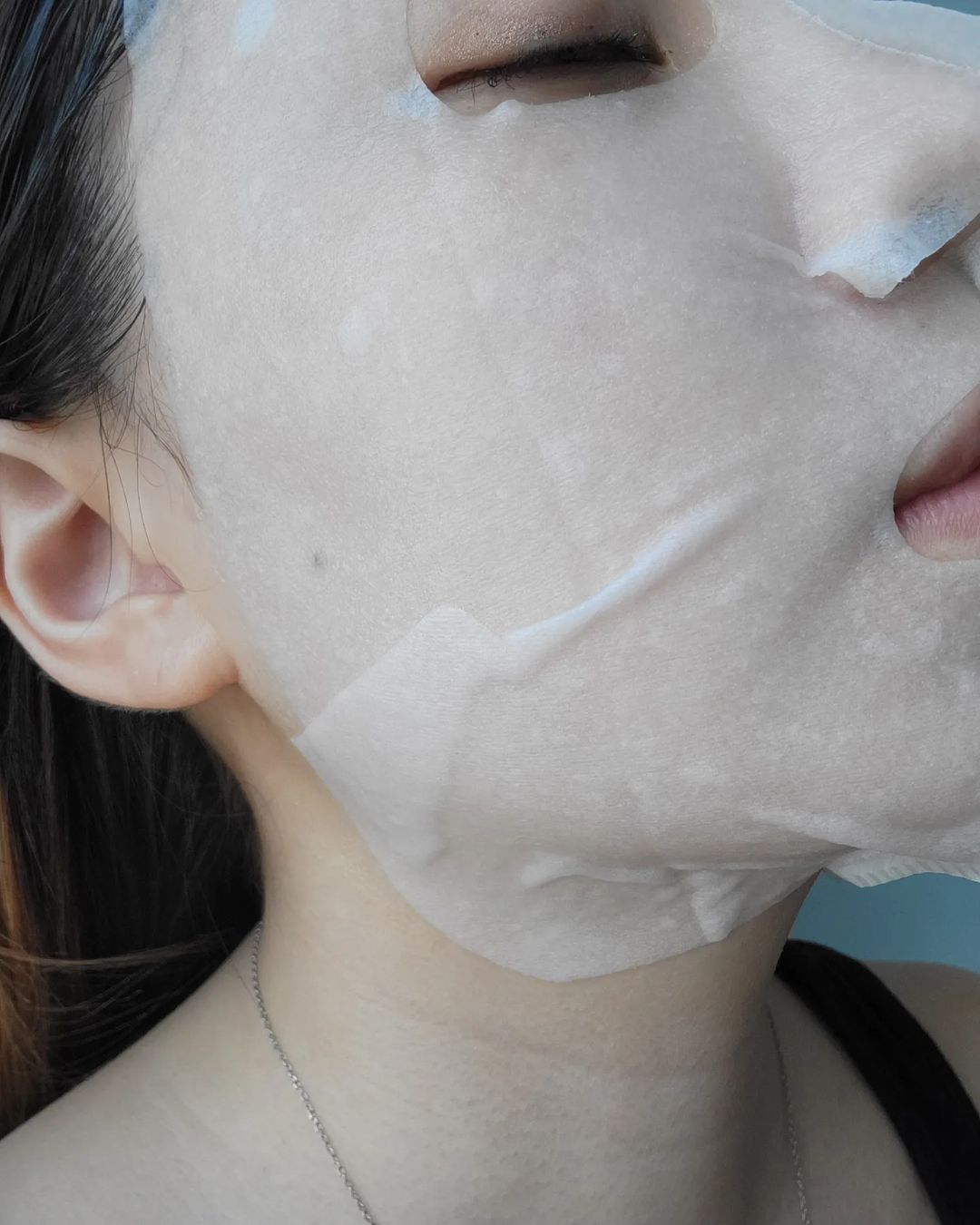 Mặt Nạ Dưỡng Da Mụn Kracie Hadabisei Facial Mask Acne Care