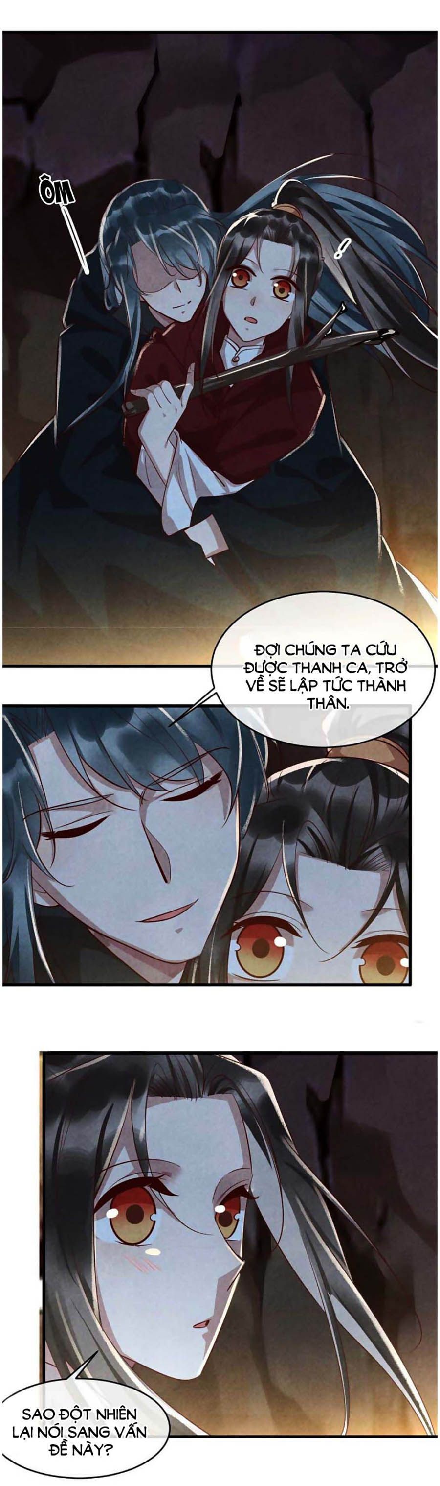 vương phi muốn trèo tường chapter 96 10