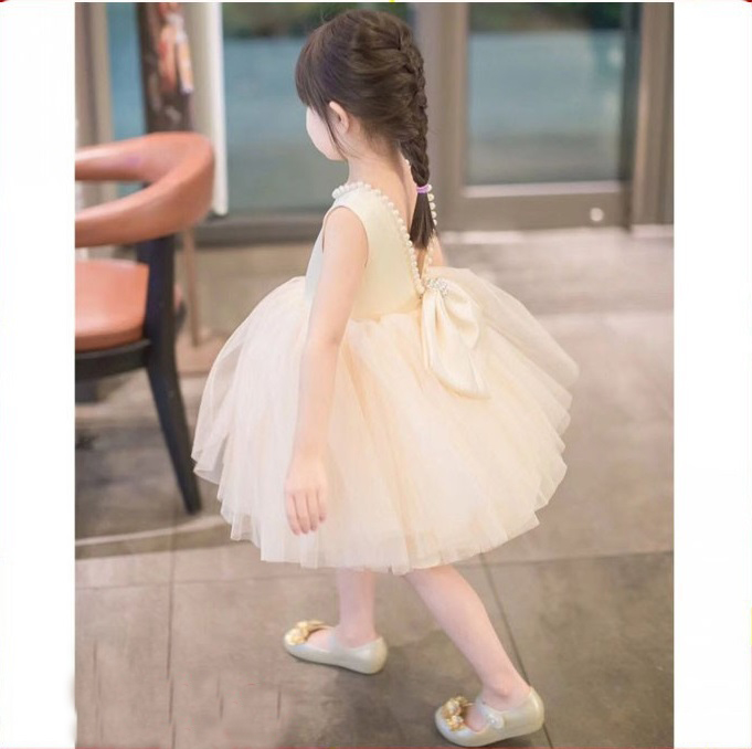 Đầm Bé Gái Công Chúa