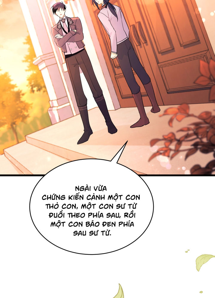 mối liên kết giữa báo đen và bé thỏ chapter 33 98