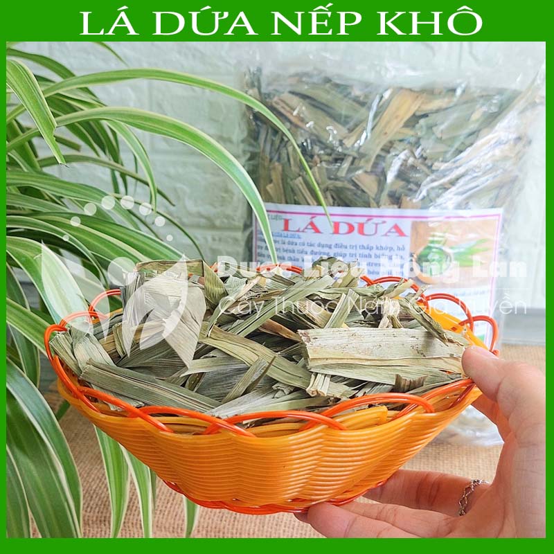 Lá Dứa nếp sấy lạnh khô 1 kg