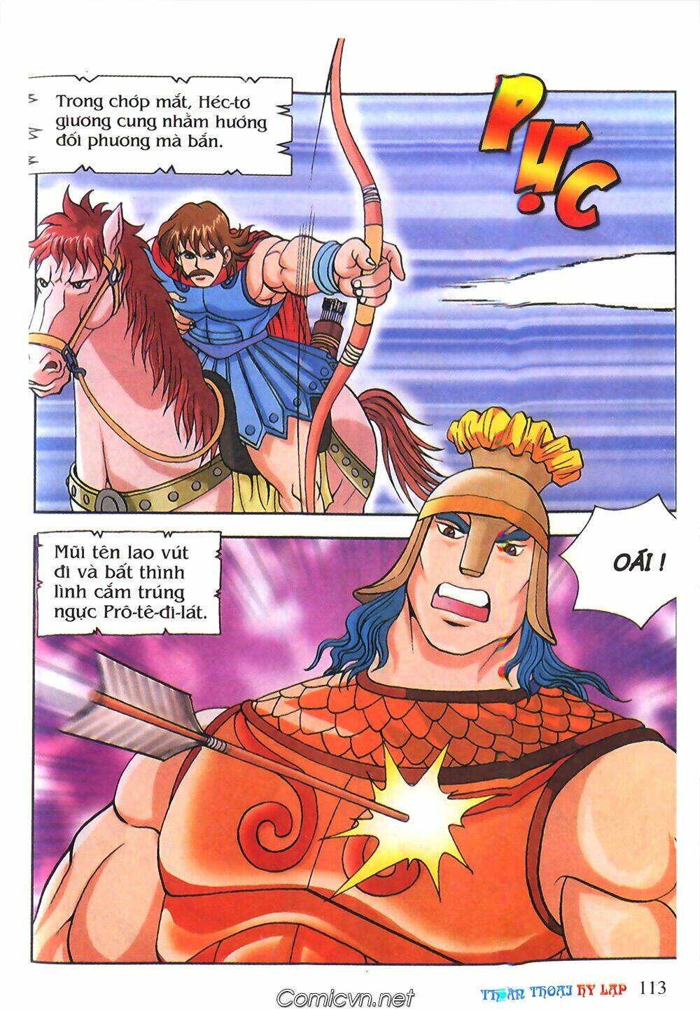 thần thoại hy lạp màu chapter 55 17