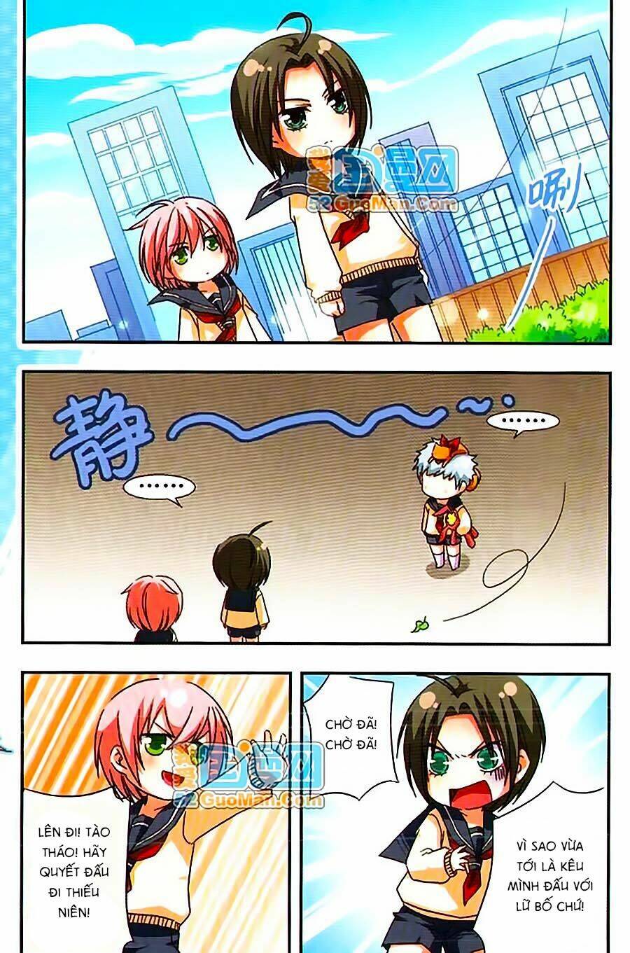 manh tam quốc chapter 14 14