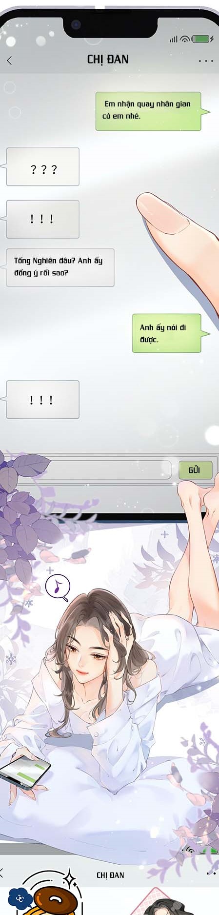 câu chuyện ngọt ngào của cặp vợ chồng đỉnh lưu chapter 3 4