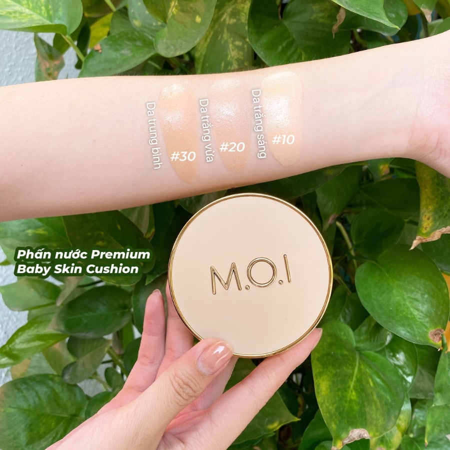 Phấn Nước PREMIUM BABY SKIN CUSHION Hồ Ngọc Hà