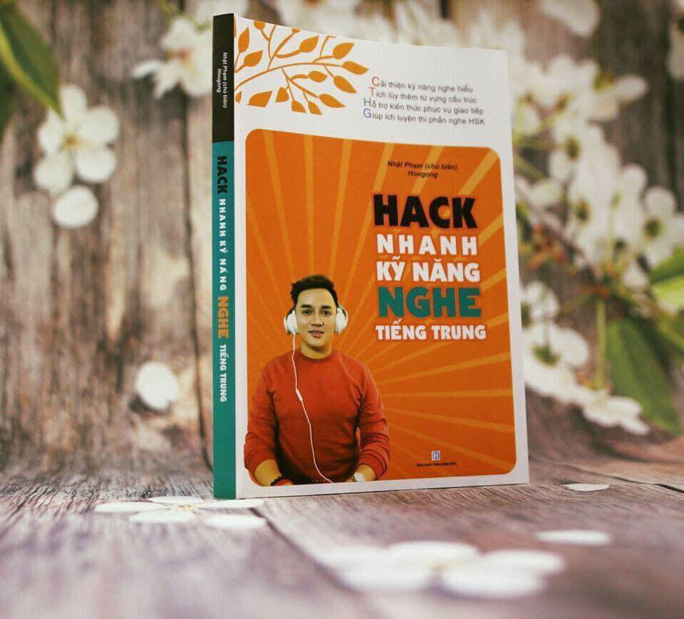 Sách - combo: Ngữ Pháp Hán Ngữ Thực Dụng  +Hack nhanh kỷ năng nghe tiếng trung +DVD tài liệu