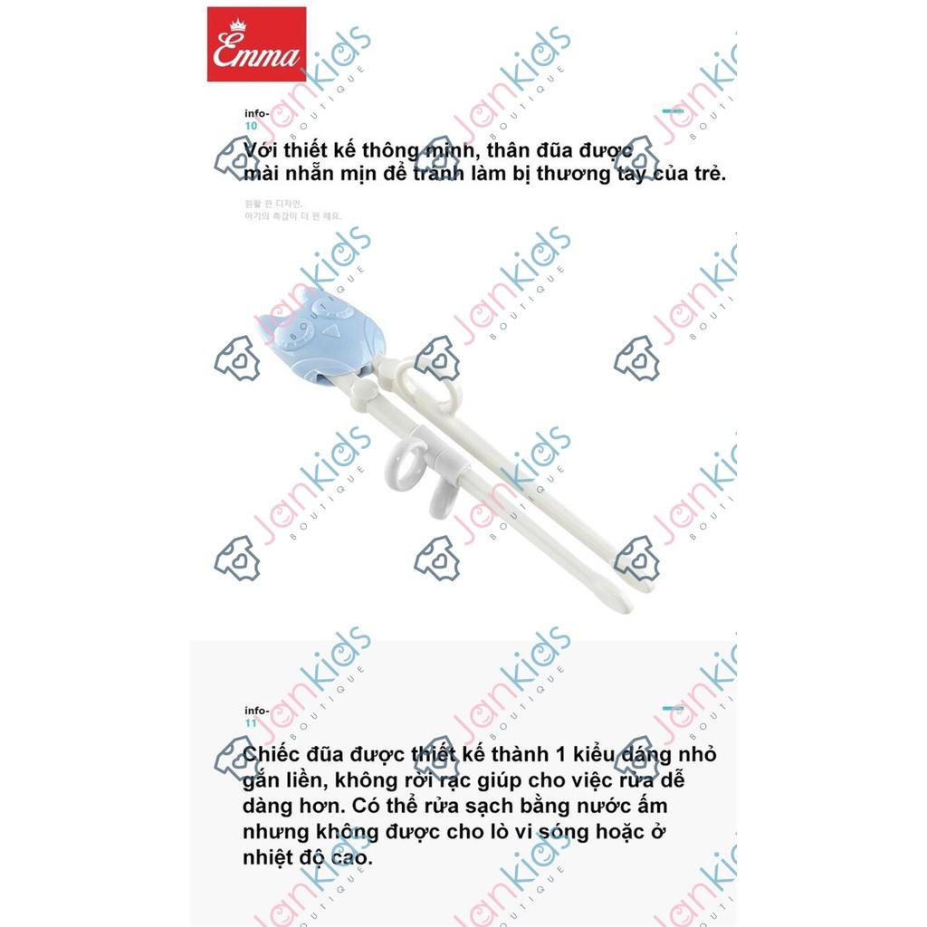 Đũa tập gắp xỏ ngón EMMA cho bé ăn dặm