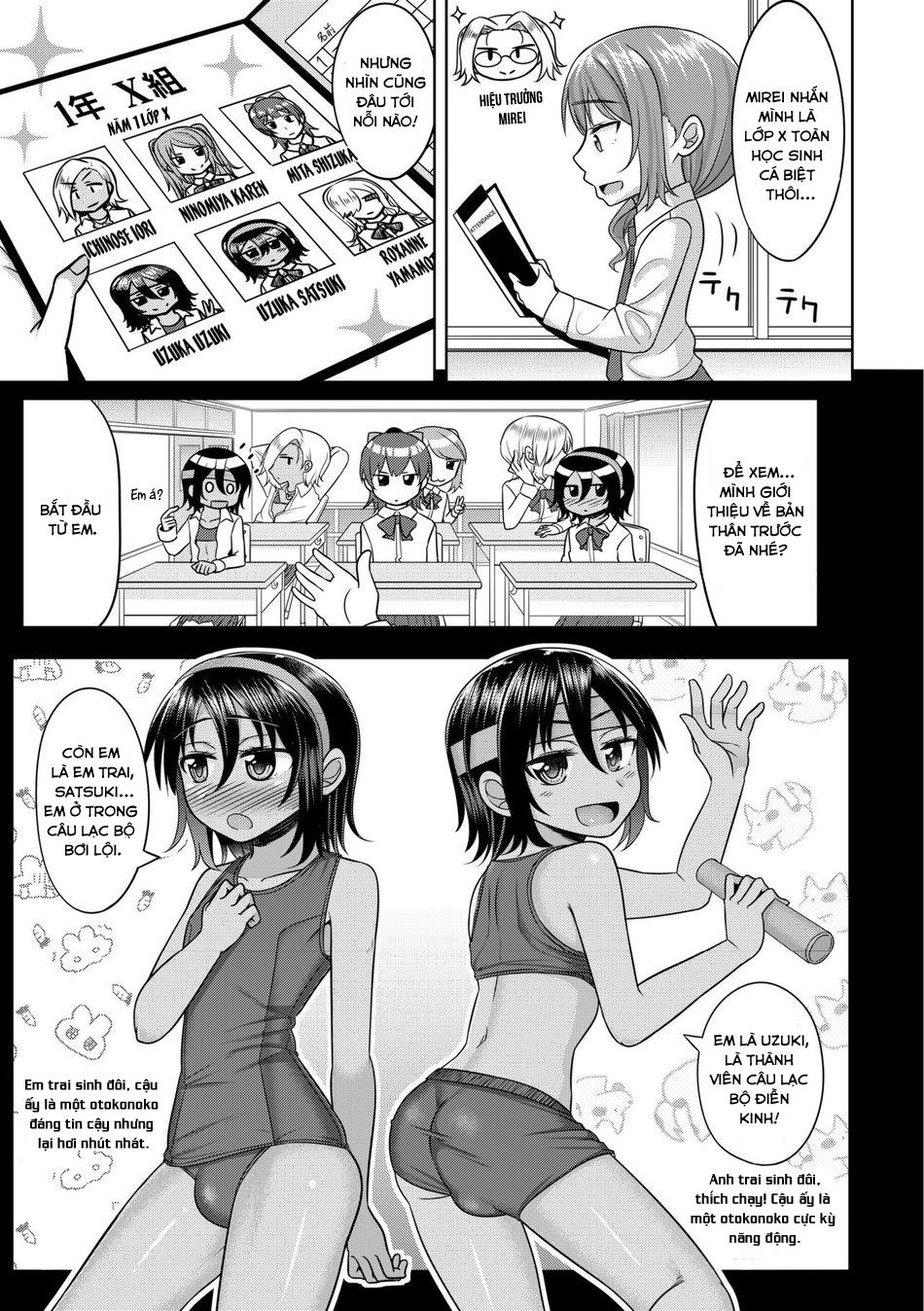 tổng hợp truyện shota và cross-dress của gaga chapter 18 5