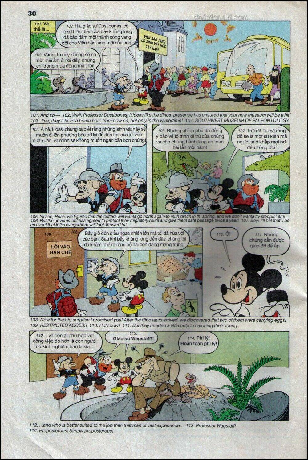 donald và bạn hữu chapter 22 33