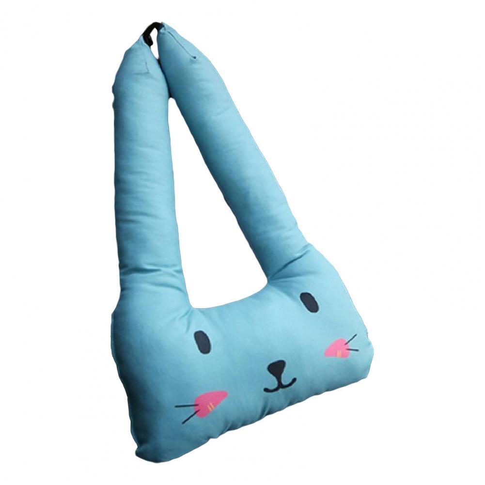 Gối Cổ Di Động Thoải Mái PP Cotton Hoạt Hình Dễ Thương Họa Tiết Ô Tô Sang Trọng Gối Tựa Đầu Cho Trẻ Em Xe Phụ Kiện Nội Thất