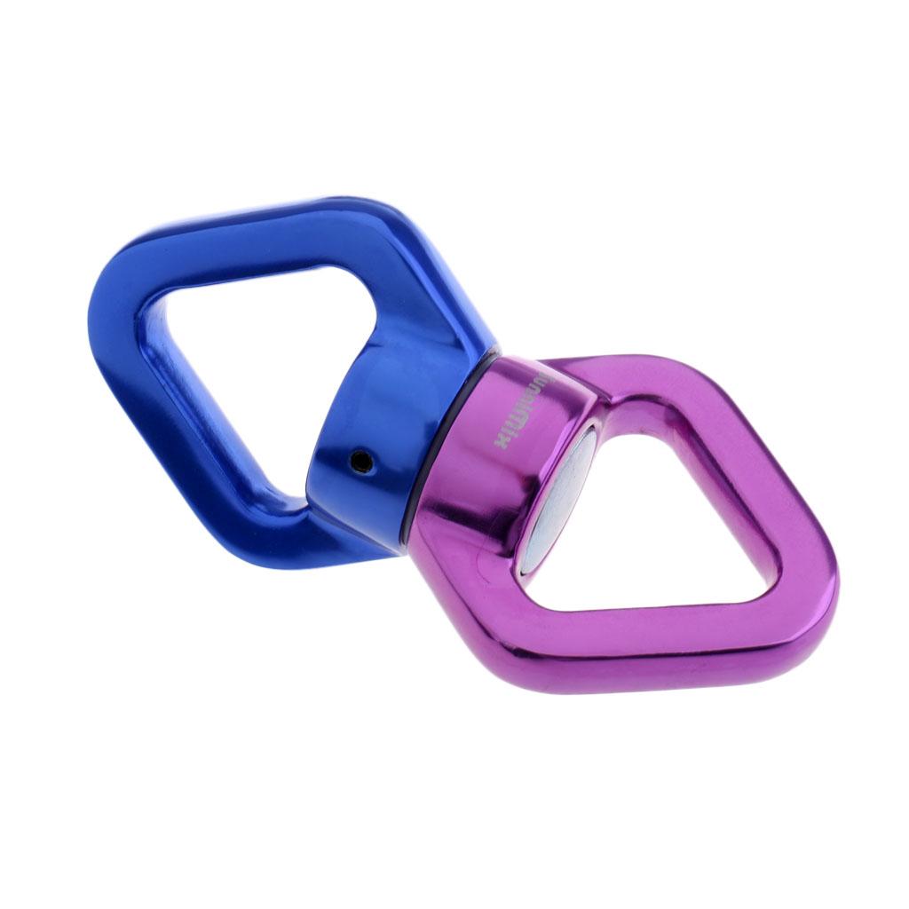 30KN Rope Swivel Connector Spinner for Rock Climbing/Swing Set/Aerial Dance