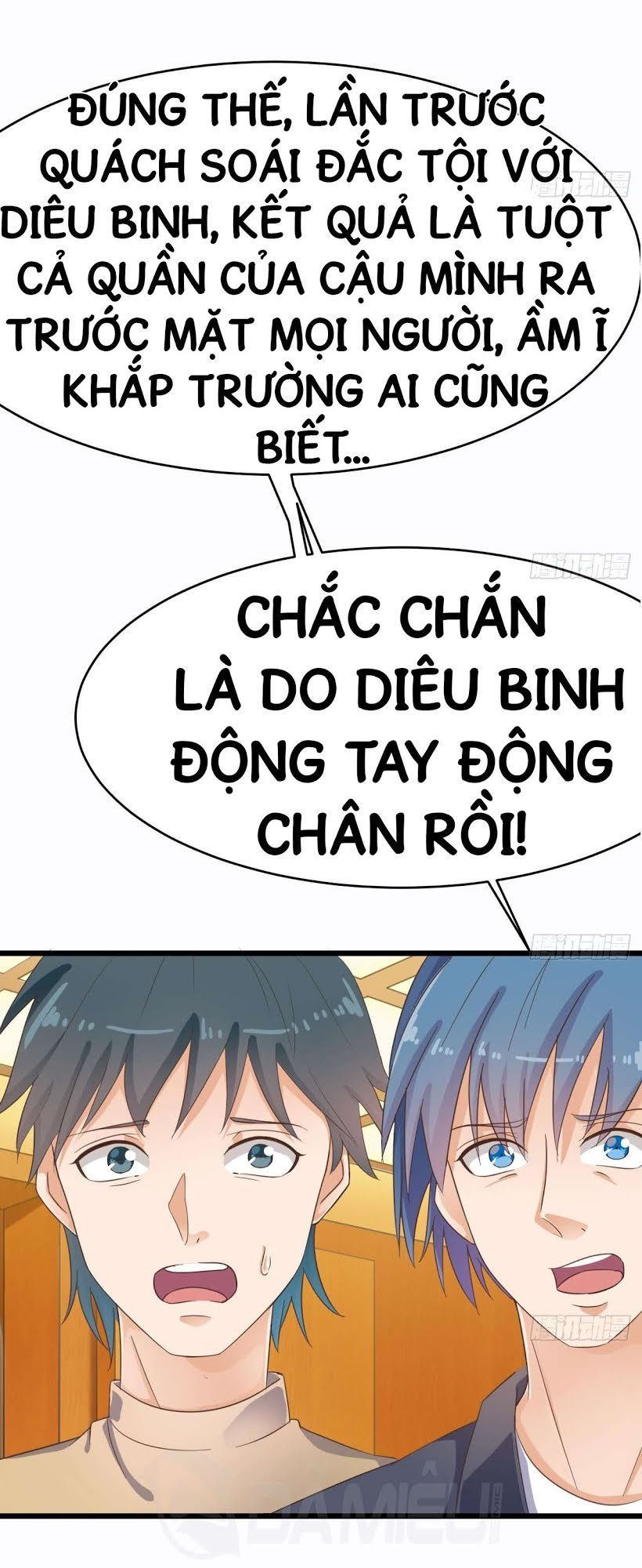 địa phủ khai phá thương chapter 27 19