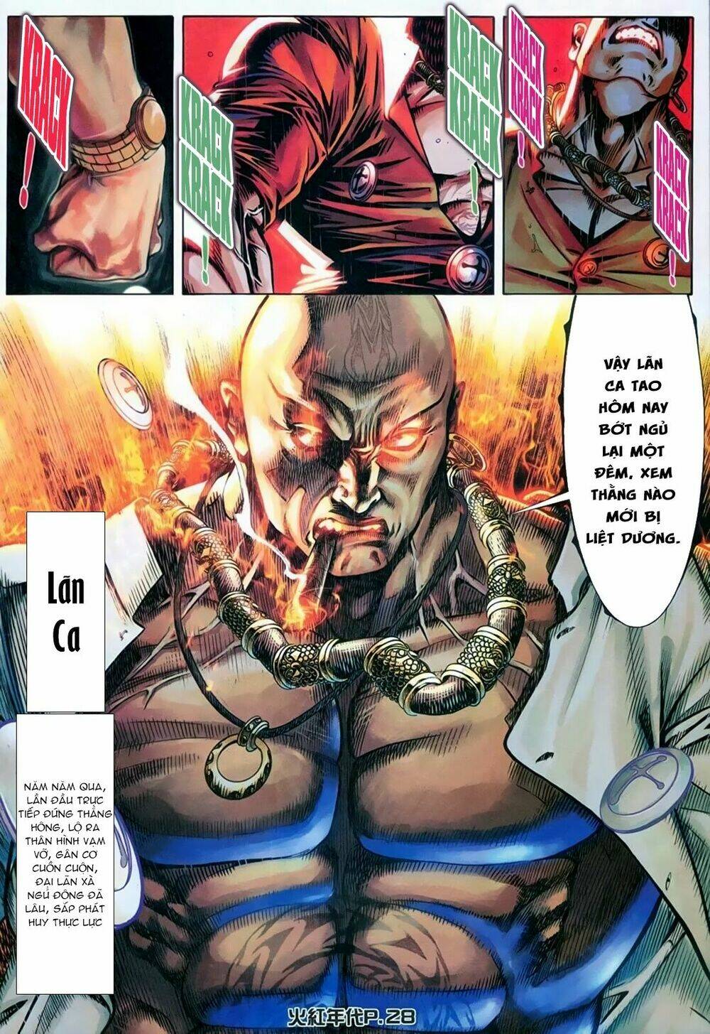 hỏa hồng niên đại hắc cốt đường chapter 145 25