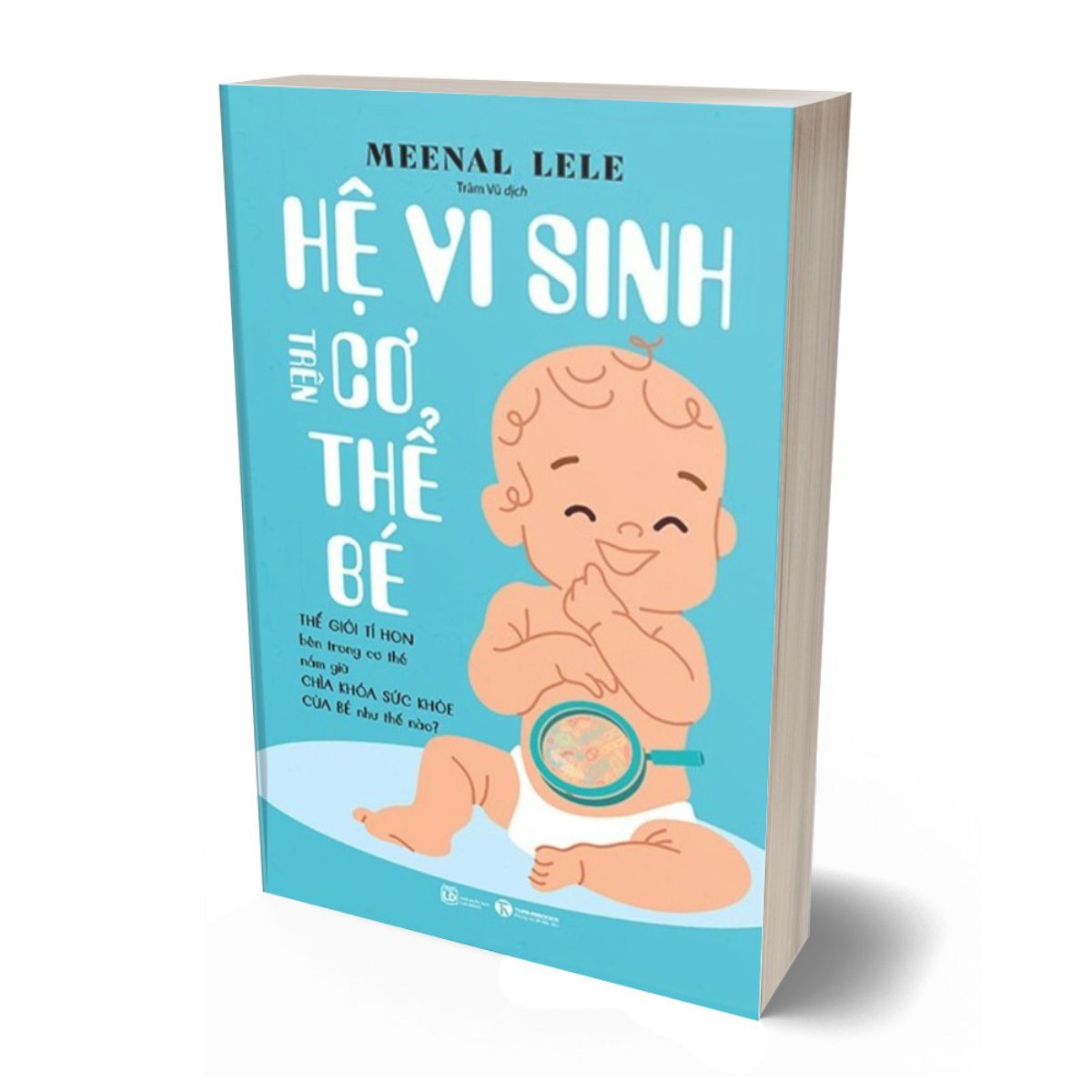 Hệ Vi Sinh Trên Cơ Thể Bé