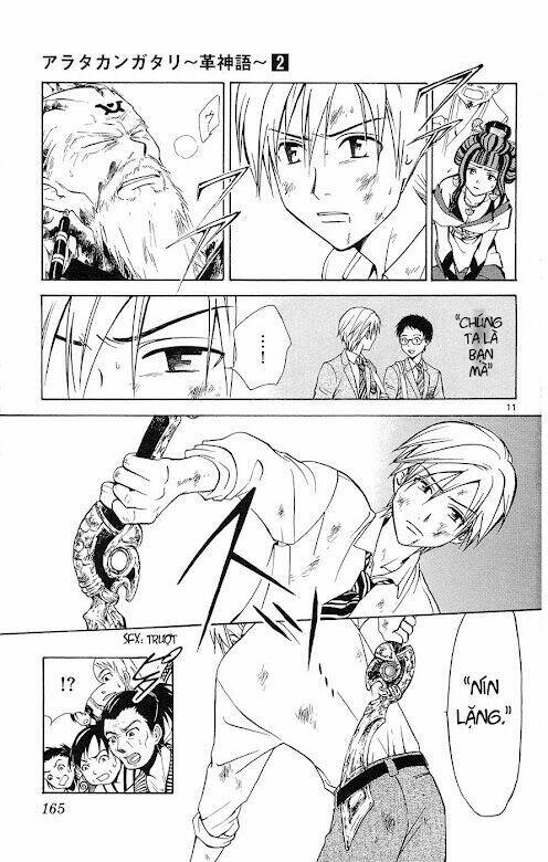 huyền thoại arata chapter 16 12