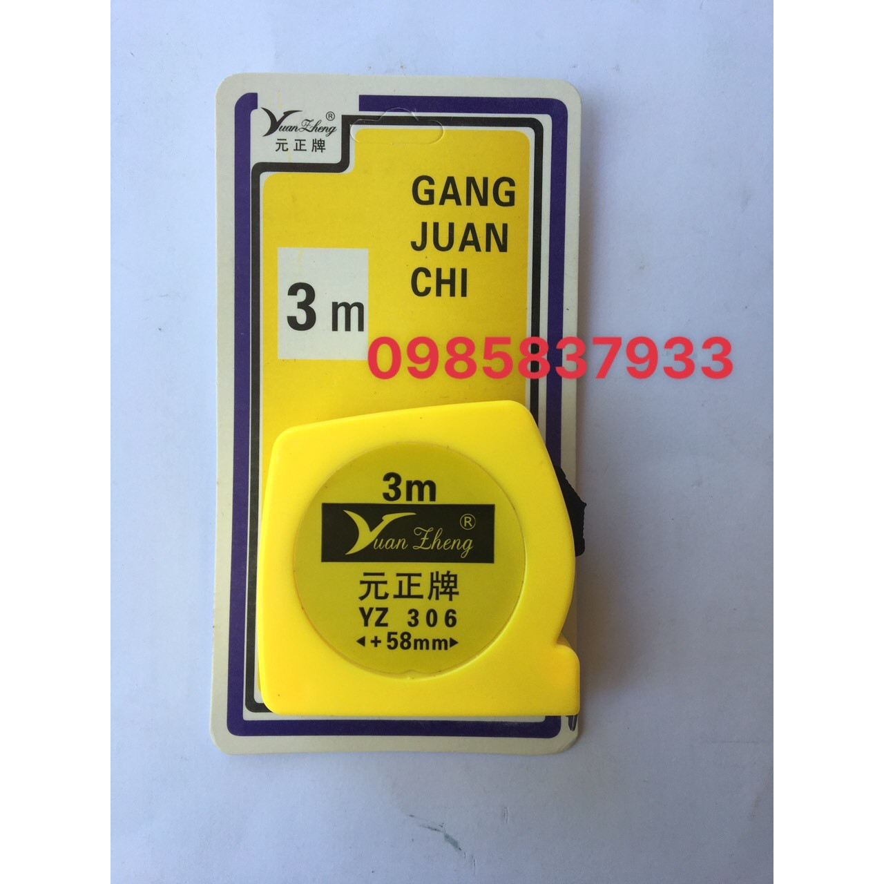 Thước cuộn 3 m chất lượng cao tuổi thọ dài