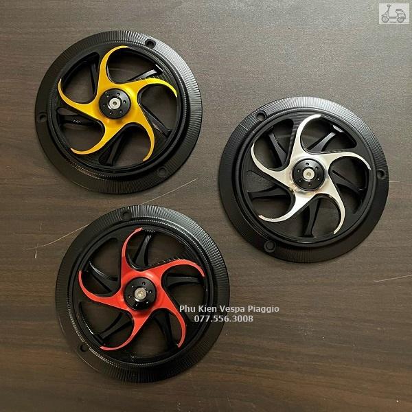 Ốp Quạt Gió Xoay Vespa Hàng CNC Loại Xoay Được Mẫu Ngôi Sao