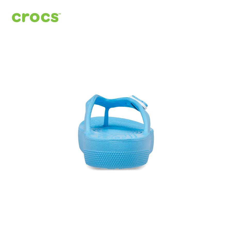 Dép xỏ ngón nữ Crocs FW Classic Flip Platform W Oxygen - 207714-4TB