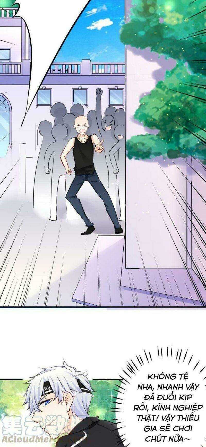 nhân ngư học trưởng, đừng ôm ta! chapter 13 36