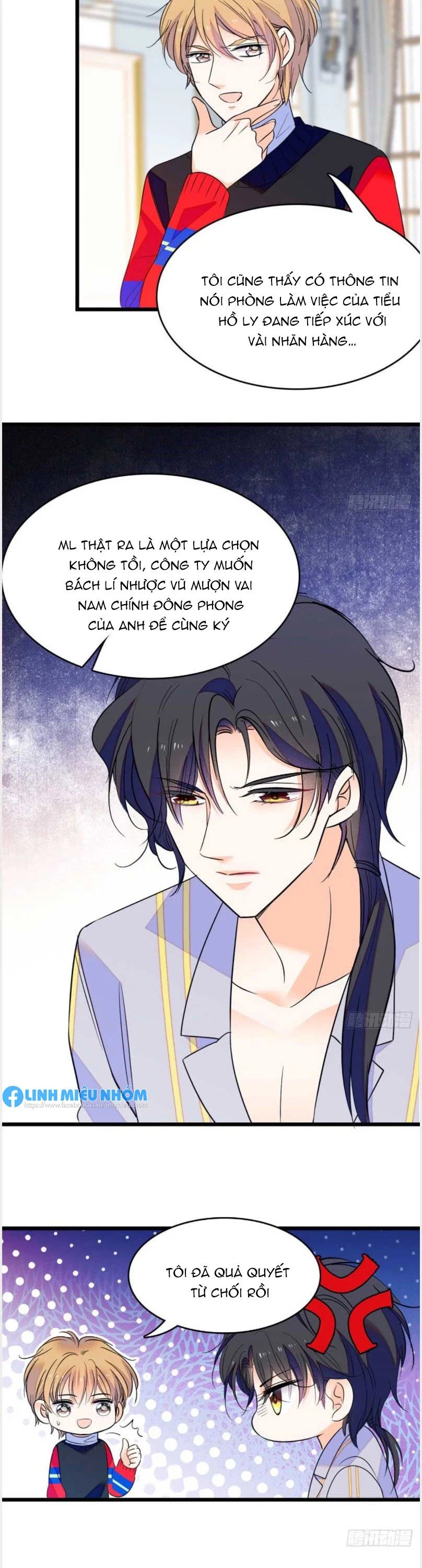 toàn mạng đều là fan cp của tôi với ảnh đế chapter 91.2 5