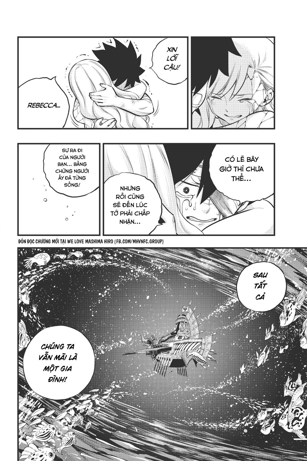 hội pháp sư và thánh thạch rave chapter 167 20