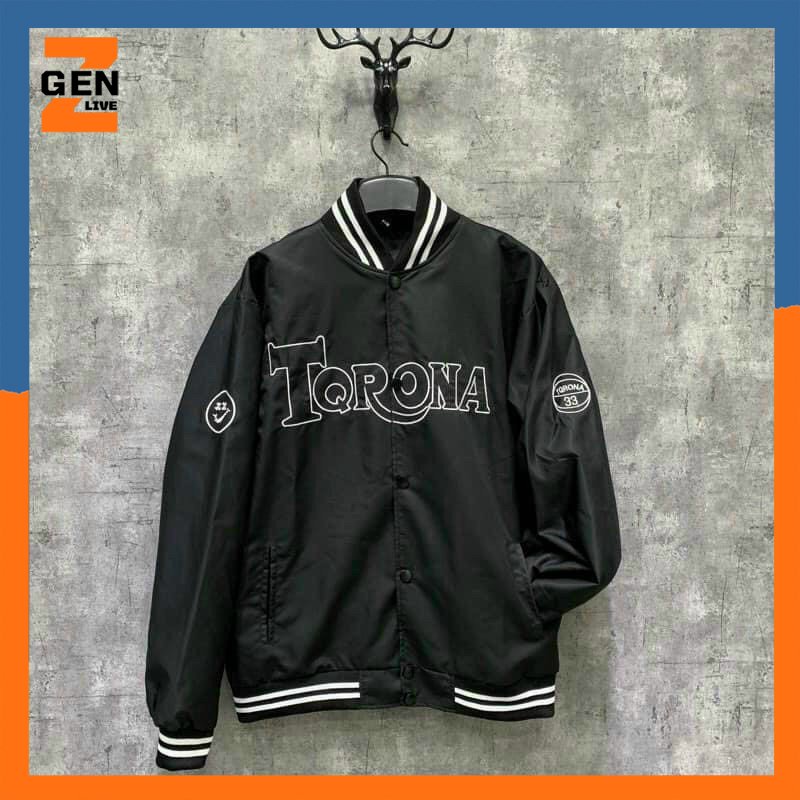 Áo bomber thời trang nam nữ chất dù mát mẻ, đi mưa nhẹ được, in chữ độc đáo - LZ FASHION - TP003