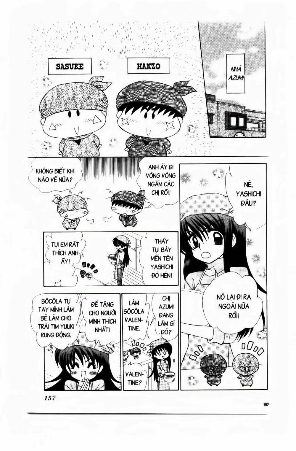 chiếc ly kỳ diệu chapter 30 2