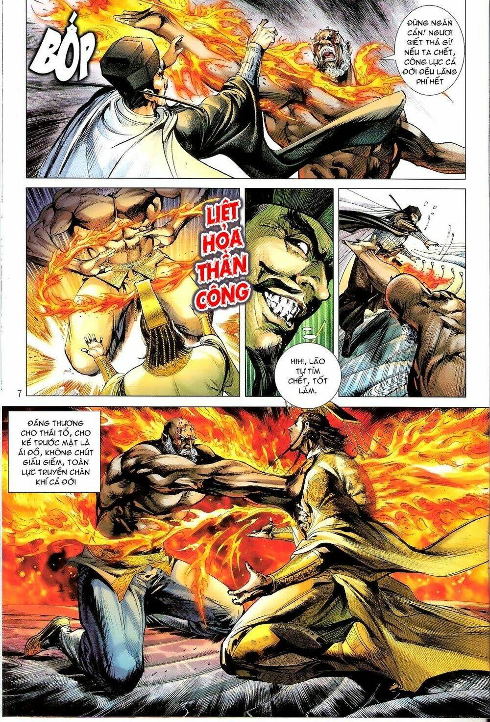 thiết tướng tung hoành (cựu tác) chapter 67 7
