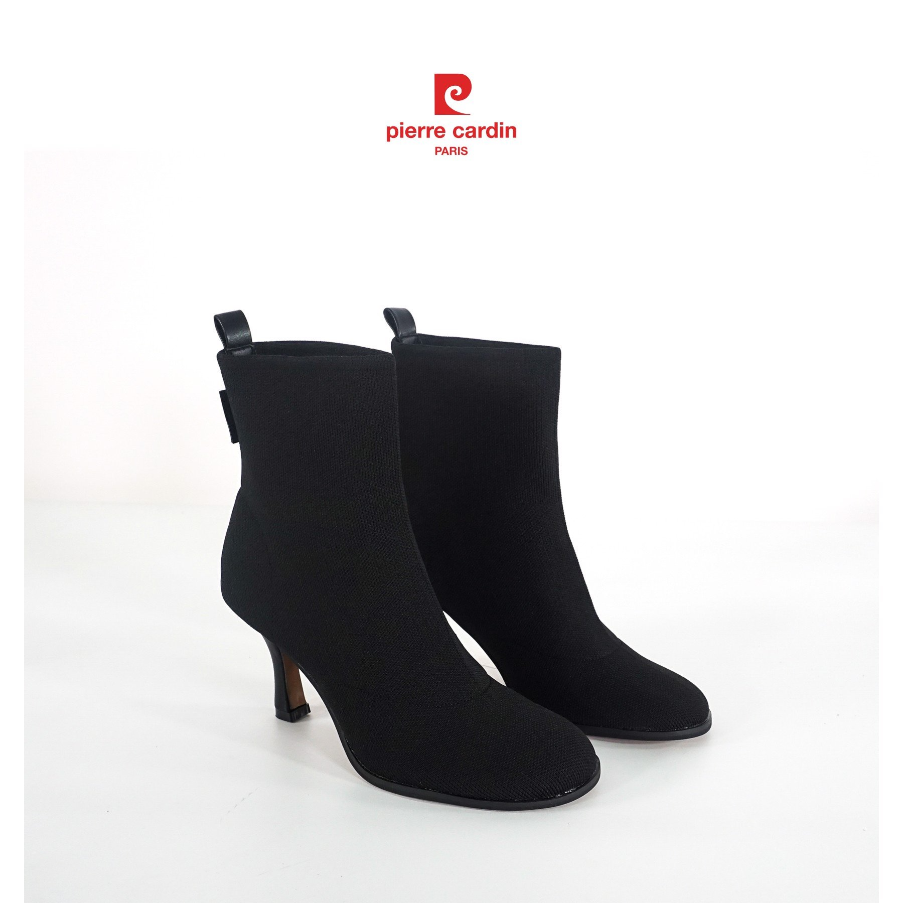 Giày boots nữ Pierre Cardin PCWFWS 204, chất liệu da cao cấp, đế cao 5 phân