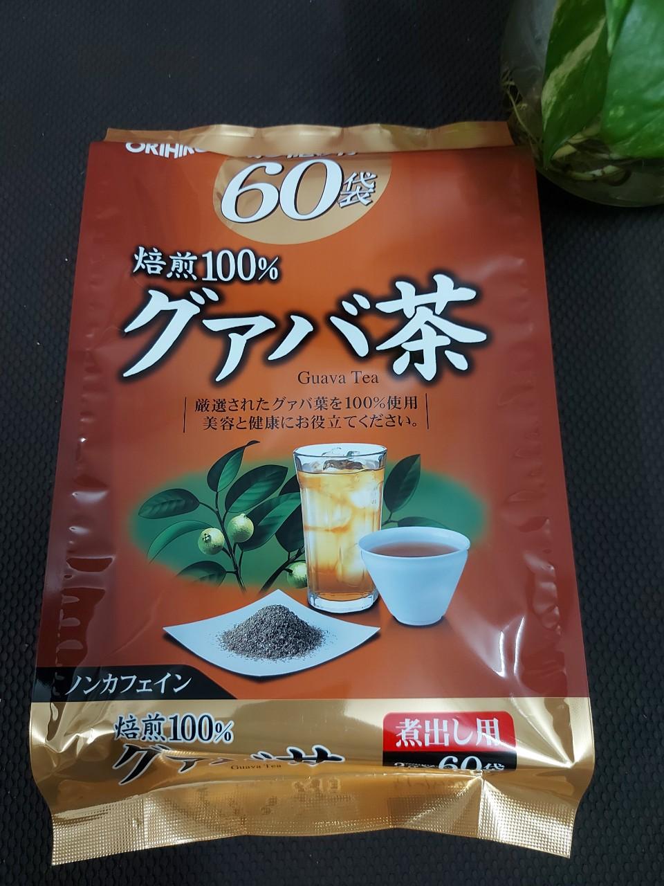 Trà Giảm Mỡ Bụng Genpi Tea Orihiro